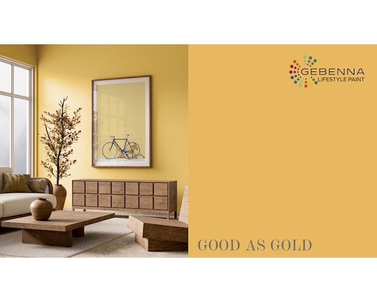 GOOD AS GOLD